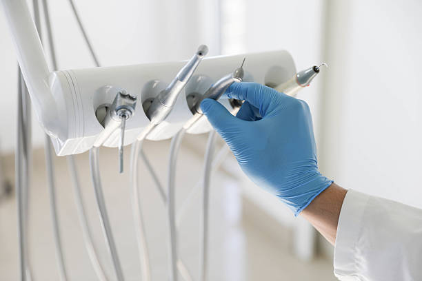 Professional Dental technician working in Harrison, MI